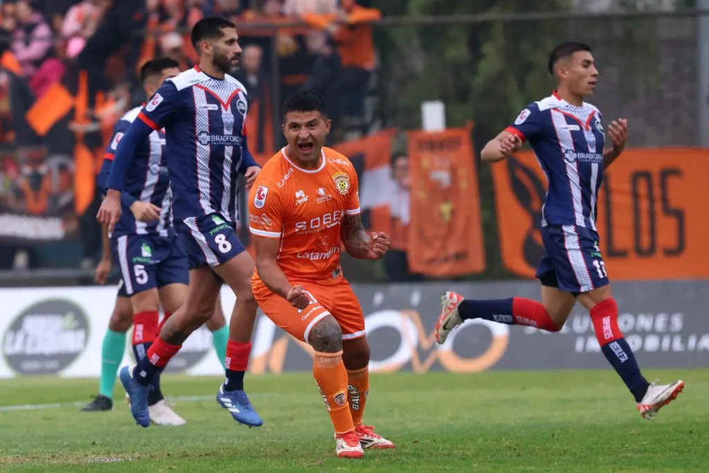 Cobreloa venció por la mínima a Recoleta. | Foto: Photosport