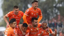 Cobreloa consiguió un gran triunfo ante Deportes Recoleta. (Foto: Photosport)