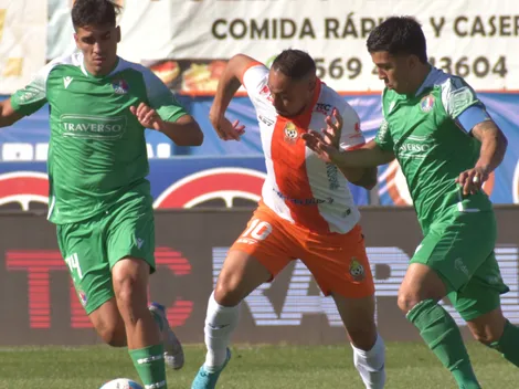 Así queda la tabla de posiciones del Campeonato Nacional tras Cobresal vs. Audax Italiano