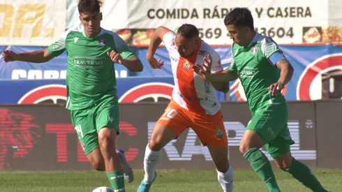 Audax Italiano derrotó a Cobresal en El Salvador. (Foto: Photosport)