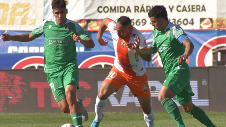 Audax Italiano derrotó a Cobresal en El Salvador. (Foto: Photosport)
