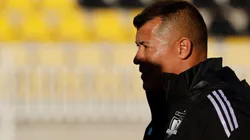 ¿Jorge Almirón sigue en Colo Colo? (Photosport).