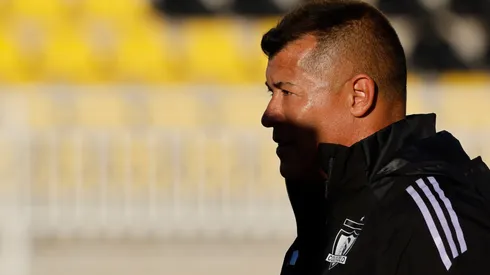 ¿Jorge Almirón sigue en Colo Colo? (Photosport).