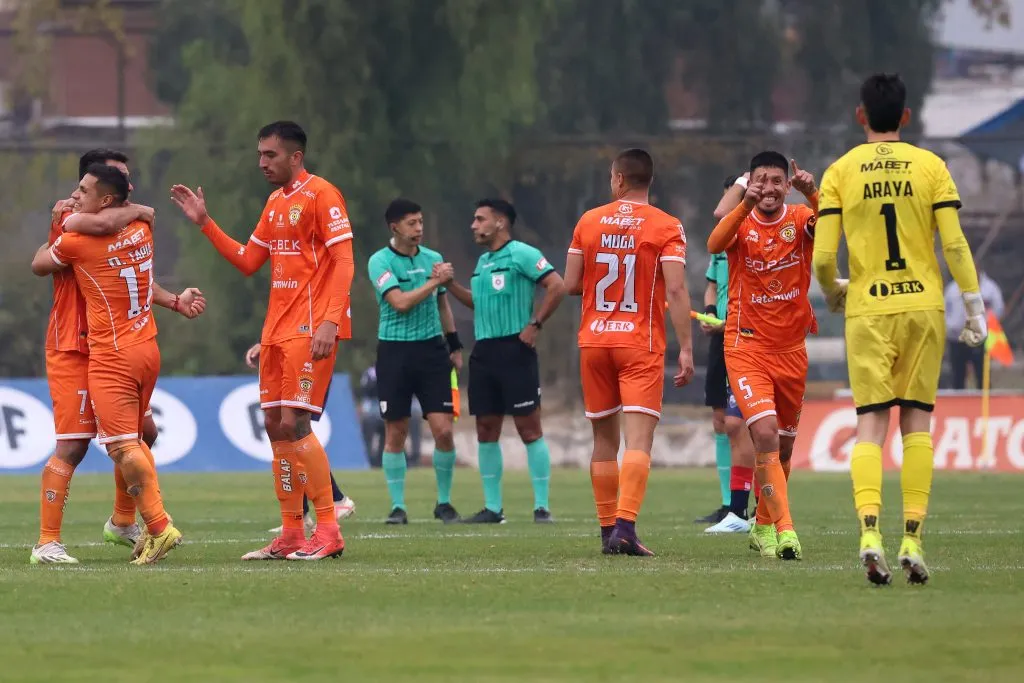 Cobreloa triunfó ante Deportes Recoleta. (Foto: Photosport)