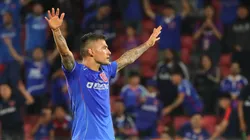 Charles Aránguiz fue aplaudido por un histórico de Universidad de Chile.