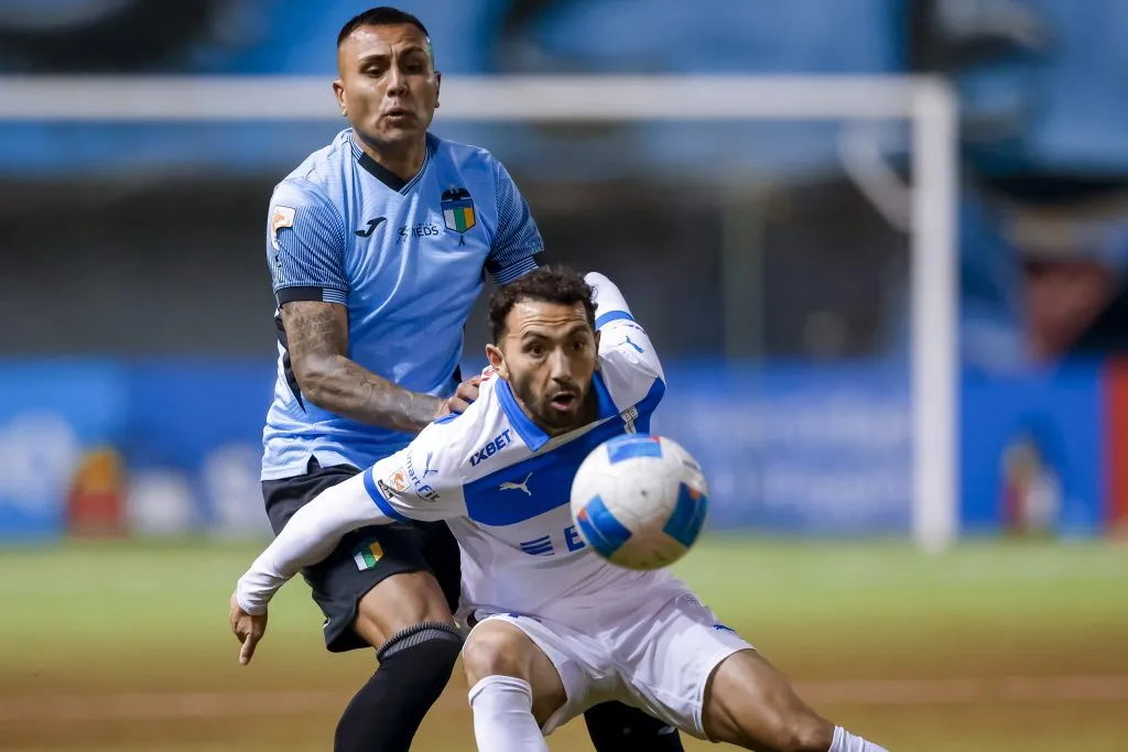 La UC cayó ante O’Higgins por la Liga de Primera 2025. (Créditos: Photosport)
