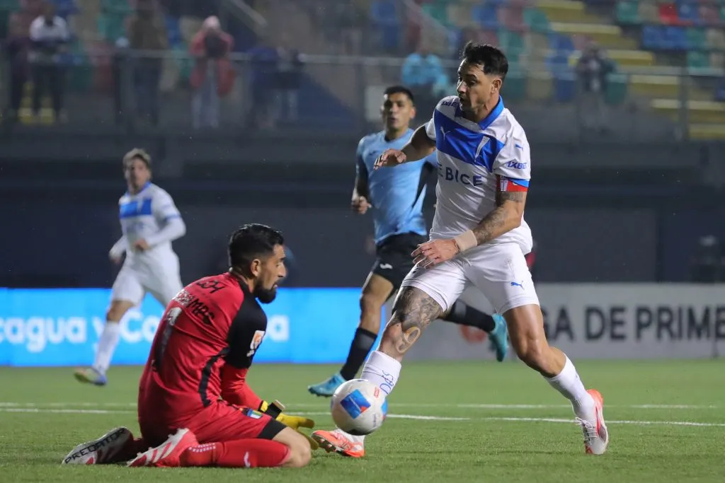 Universidad Católica no pudo ante O’Higgins en La Florida. (Foto: Photosport)