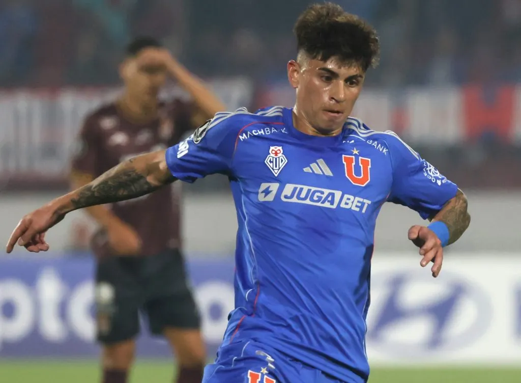 Maximiliano Guerrero defendió a Gonzalo Montes en Universidad de Chile.