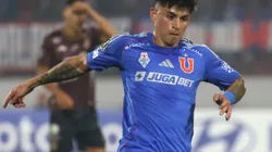 Maximiliano Guerrero podría volver antes de lo esperado en Universidad de Chile.