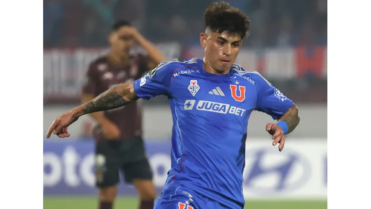 Maximiliano Guerrero podría volver antes de lo esperado en Universidad de Chile.