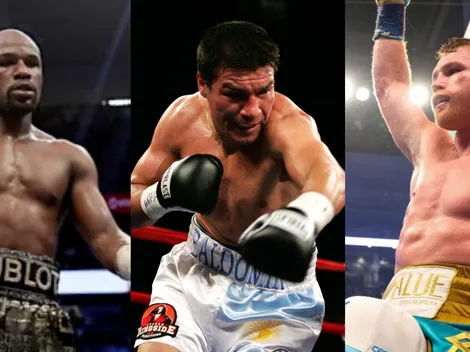 Peleó con Canelo, defendió su cinturón ante Mayweather y hoy cumple 18 años de condena