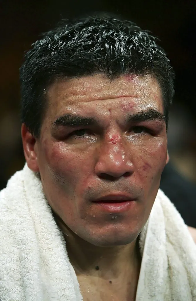 Carlos Baldomir enfrenta una condena de 18 años luego de ser acusado por su hija de abuso sexual (Photo by Ethan Miller/Getty Images)