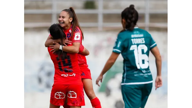 Universidad de Chile se impuso 3-2 a Santiago Wanderers.