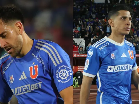 Por qué no juegan Zaldivia y Poblete hoy en la U vs Huachipato