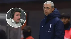 Francisco Eguiluz hizo pedazos a Tiago Nunes por su trabajo en la UC