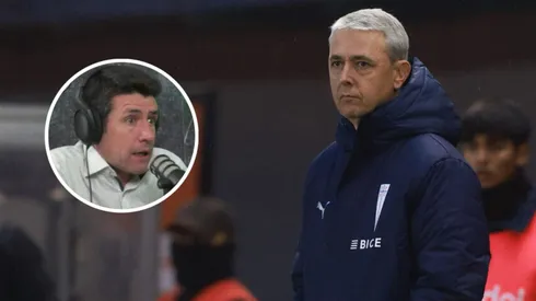 Francisco Eguiluz hizo pedazos a Tiago Nunes por su trabajo en la UC