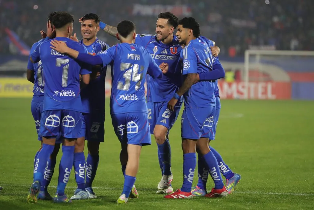 La U quiere seguir con los triunfos | Foto: Photosport