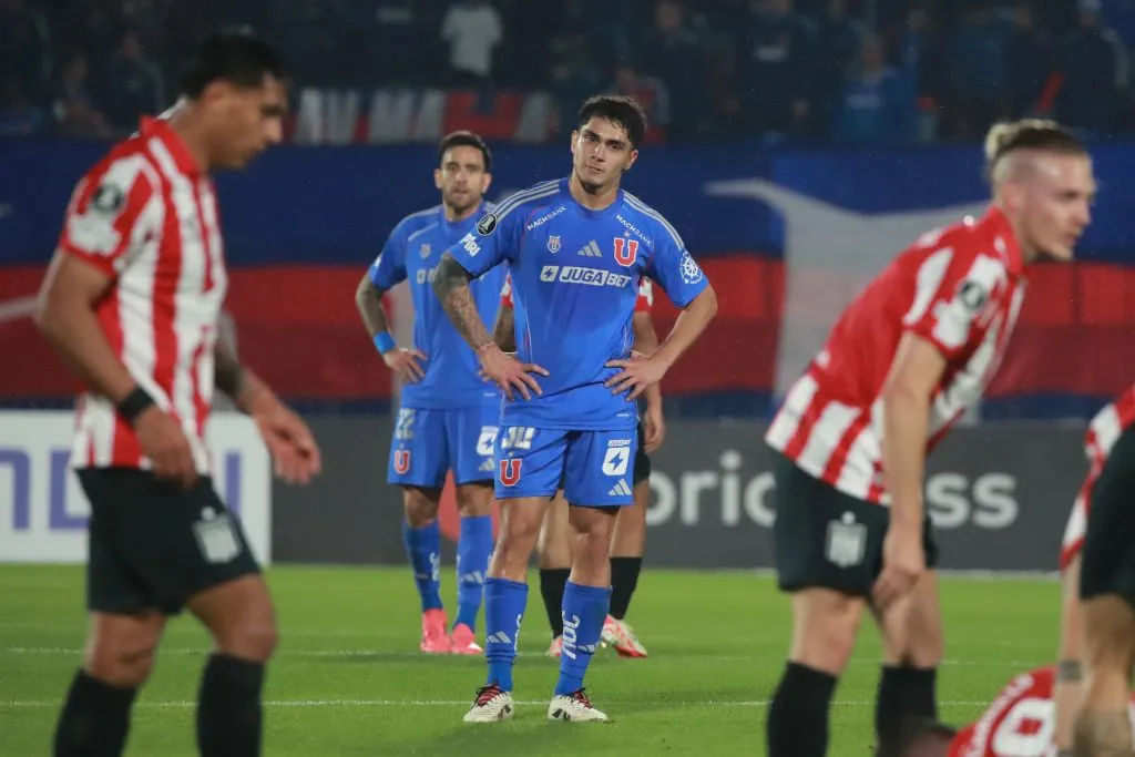 Gonzalo Montes tendrá una oportunidad de oro en Universidad de Chile. (Créditos: Photosport)