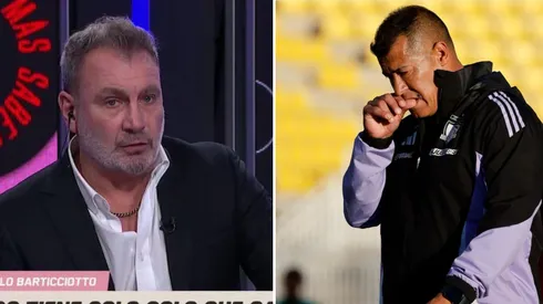 Marcelo Barticciotto y su potente mensaje en Colo Colo