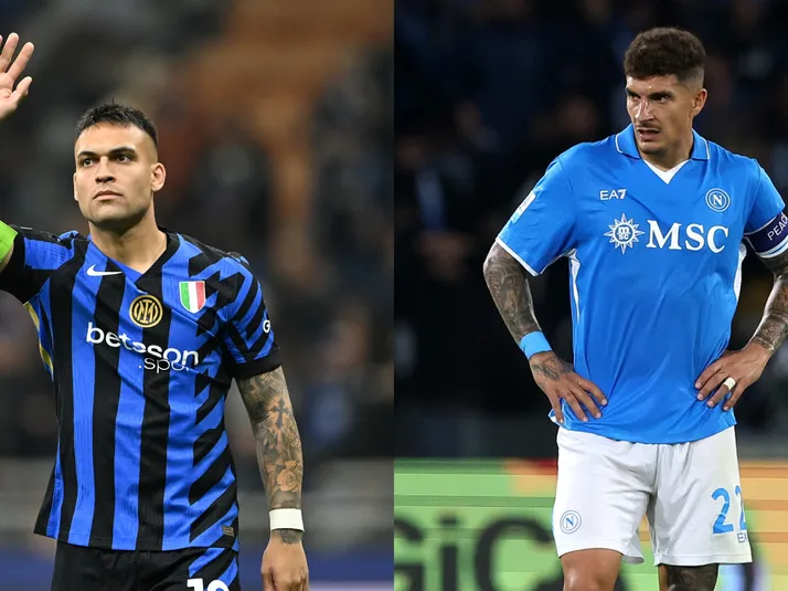 Qué necesitan Inter y Napoli para ser campeones de la Seria A