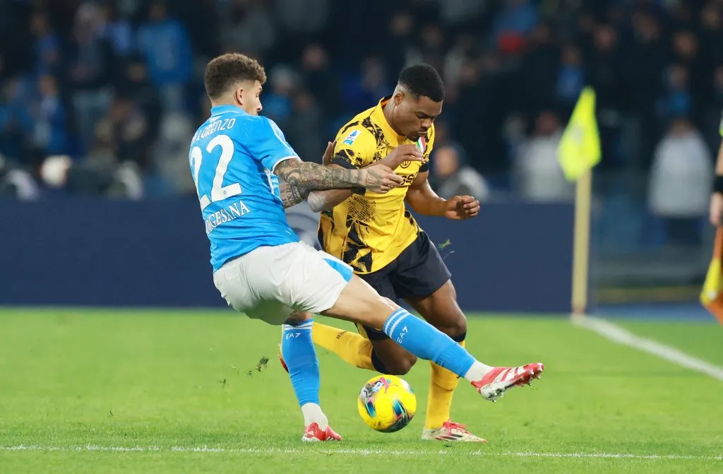 Inter y Napoli definirán al campeón de la Serie A en la última fecha | FOTO: Francesco Pecoraro/Getty Images