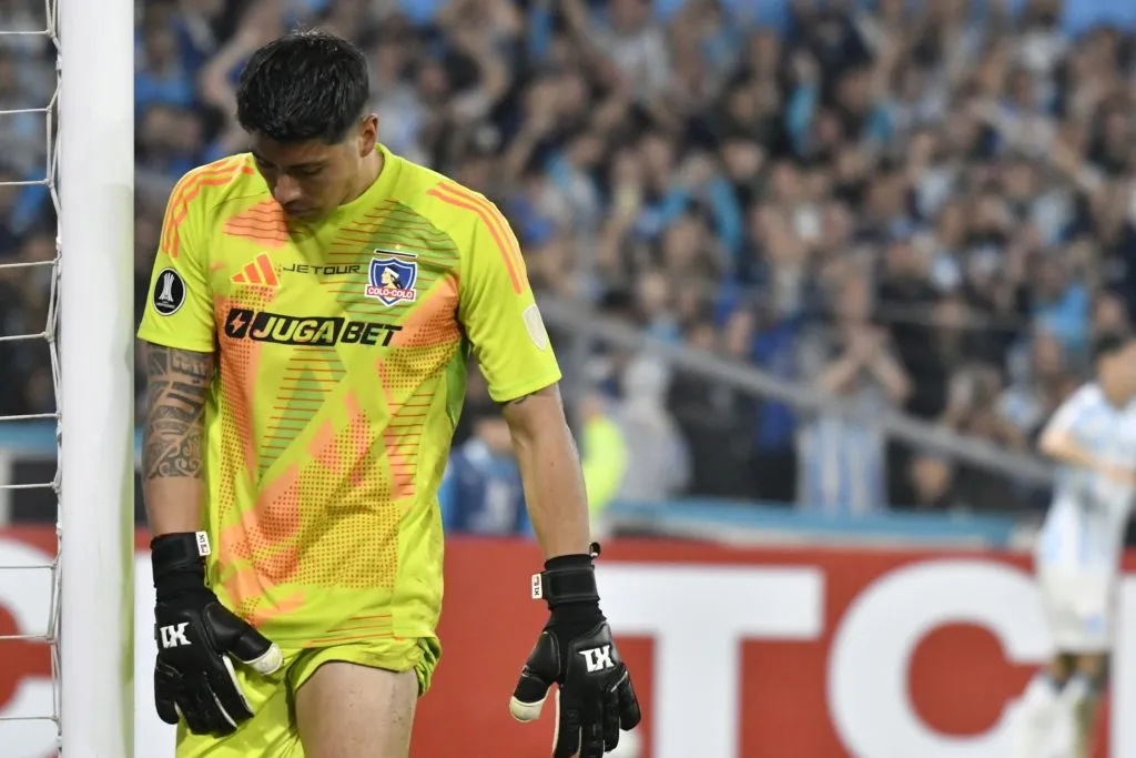 Brayan Cortés será baja en Colo Colo para el partido con Ñublense. (Foto: Fotobaires/Photosport)