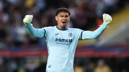 Luiz Júnior fue clave para que el Villarreal se meta en la Champions (Photo by Florencia Tan Jun/Getty Images)