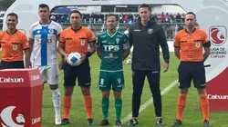 Deportes Santa Cruz y Santiago Wanderers empataron por la Primera B.