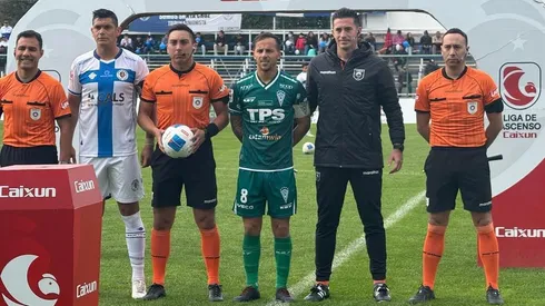 Deportes Santa Cruz y Santiago Wanderers empataron por la Primera B.