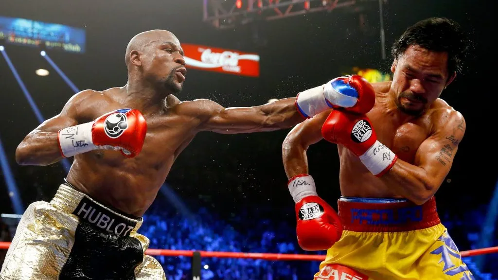 Leyendas del boxeo indignados con el CMB (Photo by Al Bello/Getty Images)