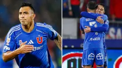 La lluvia de golazos para la Universidad de Chile ante Huachipato