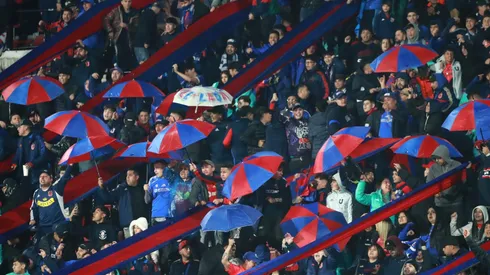 Famoso influencer fue a ver a la U en Ñuñoa.