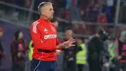 Gustavo Álvarez habló tras la sólida victoria de la Universidad de Chile