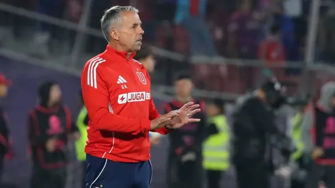 Gustavo Álvarez habló tras la sólida victoria de la Universidad de Chile