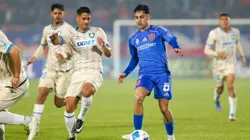 La U goleó a Huachipato en el Estadio Nacional. (Foto: @udechile)