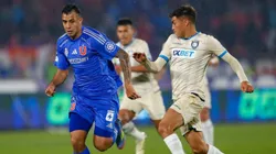 La U ganó, gustó y goleó en el Estadio Nacional.