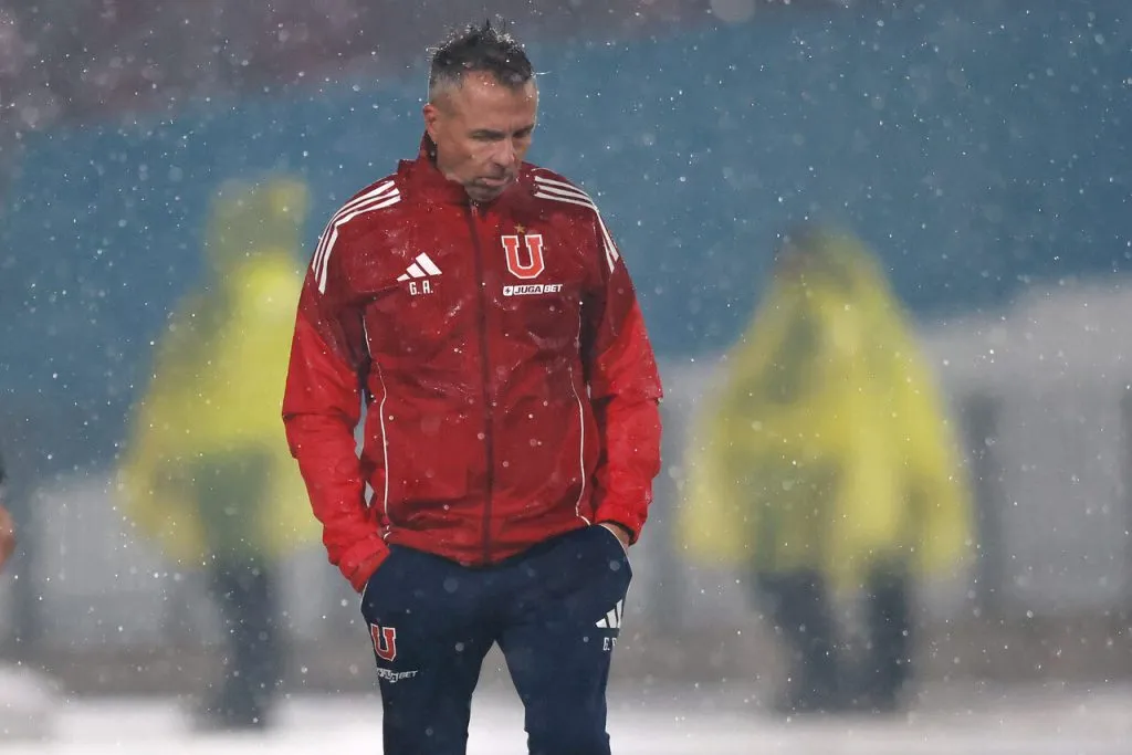 Álvarez quedó satisfecho por el triunfo azul | Foto: Photosport