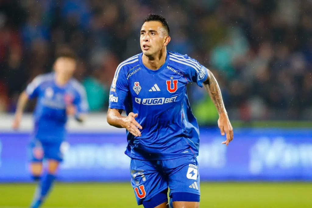 Rodrigo ‘Tucu’ Contreras anotó un doblete en la goleada de la U sobre Huachipato. (Foto: @udechile)