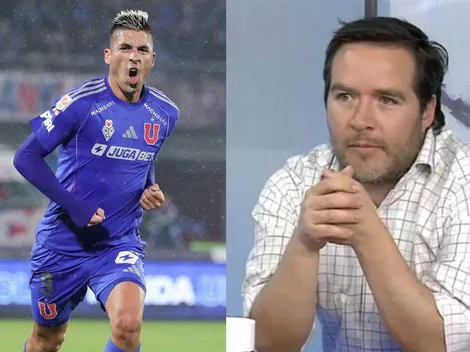 Caamaño elogia a la U y la dupla Fernández-Contreras