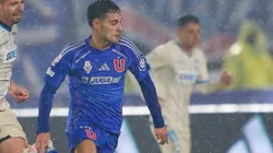 Javier Altamirano muestra su felicidad por su gran momento en la U