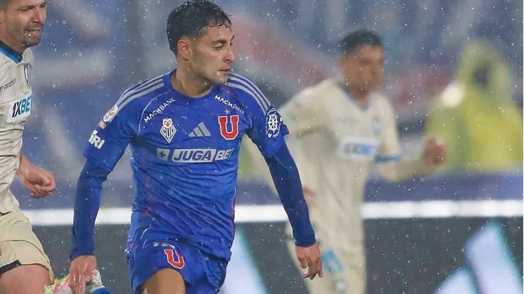 Javier Altamirano muestra su felicidad por su gran momento en la U