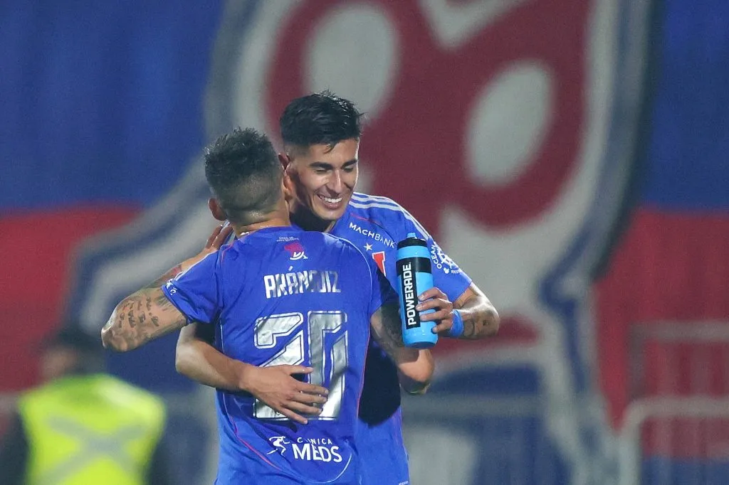 El ex Capo de Provincia sigue a gran nivel en la U | FOTO: Felipe Zanca/Photosport