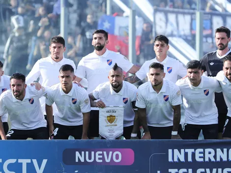 La probable formación de Colo Colo para enfrentar a Ñublense