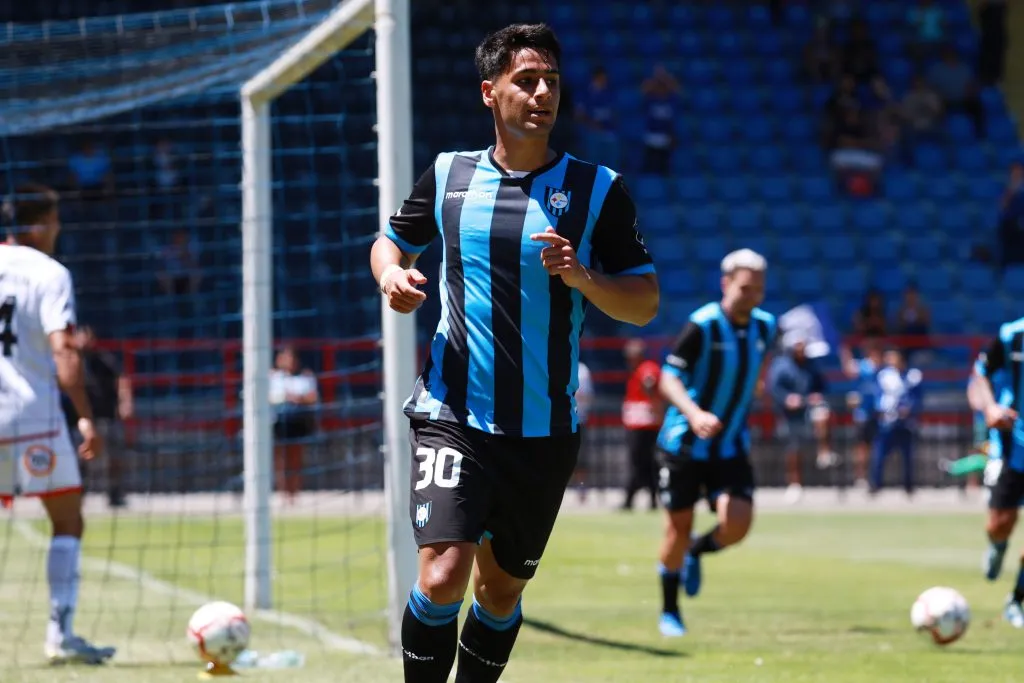 Brayan Garrido se formó en Universidad de Chile y actualmente juega en Huachipato. (Créditos: Photosport)