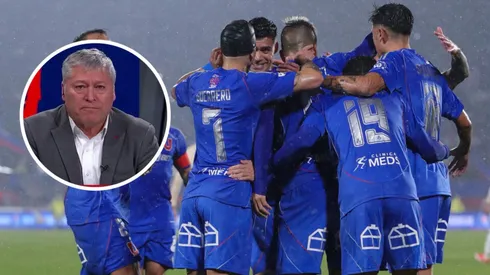 Patricio Yáñez habla tras la tremenda victoria azul ante Huachipato