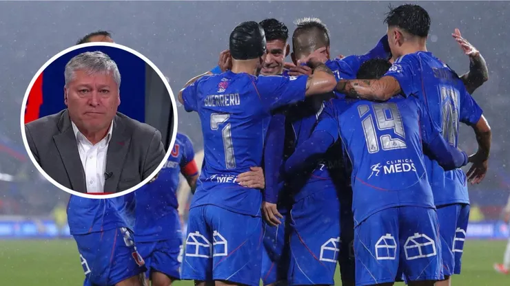 Patricio Yáñez habla tras la tremenda victoria azul ante Huachipato