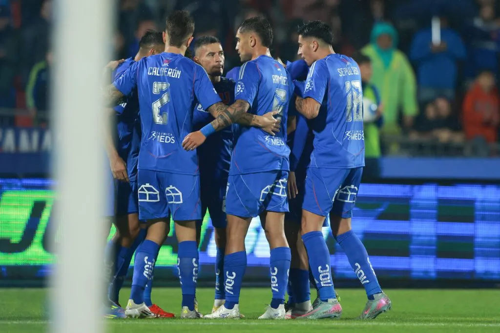 La U sigue firme en la lucha por el título | Foto: Photosport