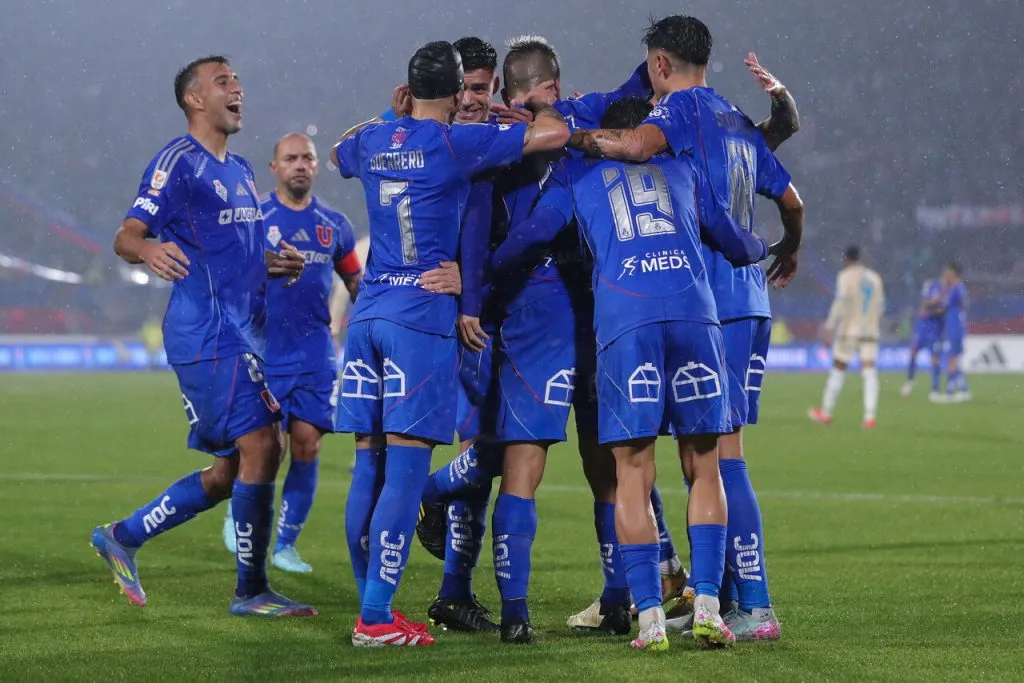 La U logró una sólida victoria | Foto: Photosport