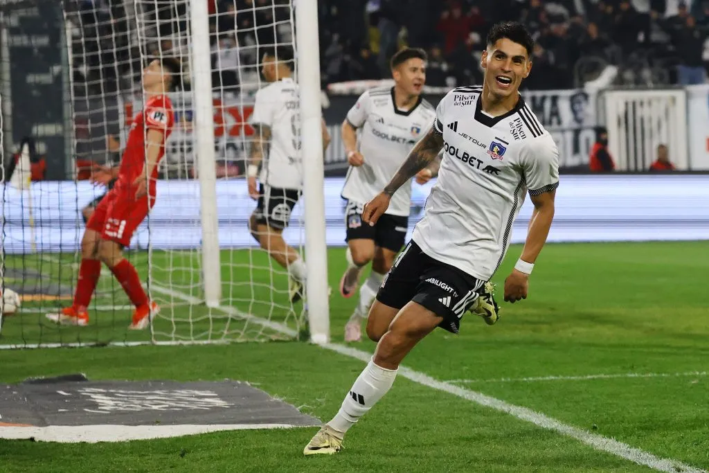 El último partido entre Colo Colo y Ñublense fue triunfo para los albos por 2-1 en el Campeonato Nacional 2024. (Foto: Marcelo Hernández/Photosport)
