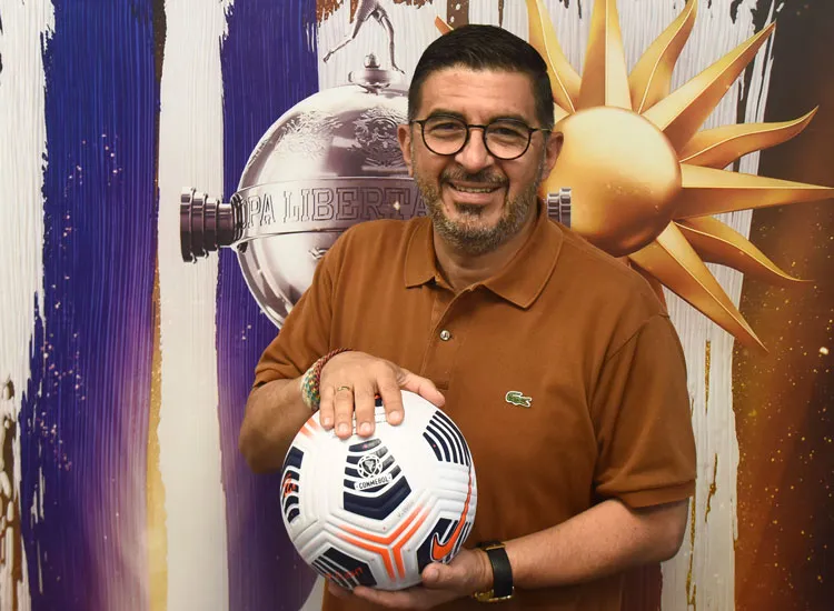 Gustavo Morelli dirá presente esta tarde en el Estadio Monumental. (Foto: Conmebol)